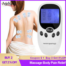 Body Massager Slimming Muscle Stimulator Back Shoulder Massager Relief Body Pain Digital Acupuncture Massage Instrument 2024 - buy cheap