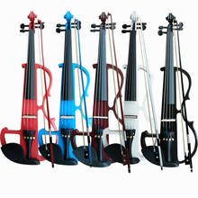 4/4 Musical Instruments violin bow electric violin handcraft violino 2024 - buy cheap