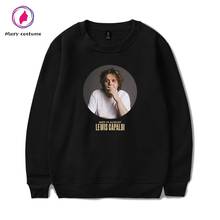 LewisCapaldi sudadera cuello redondo de algodón de moda para hombre nueva tendencia caliente Harajuku Streetwear 2024 - compra barato