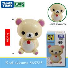 Original Tomy Kawaii Metal Collection Action Figure Korilakkuma Diecast Anime Christmas Toys for Children Kids 865285 2024 - buy cheap