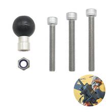 Soporte Universal de teléfono móvil para grabadora de motocicleta, accesorios de cabeza de bola fija, tornillo M8, bola fija de 8Mm 2024 - compra barato