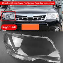 for Subaru Forester 2009-2012 Car Headlight Clear Lens Cover head light lamp 2024 - buy cheap