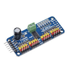 Interface pca9685 16 canais 12-bit pwm/servo Driver-I2C, para arduino ou raspberry pi módulo protetor 2024 - compre barato