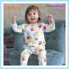 Camisola infantil para meninas "palma" de 6 meses, algodão 100%, frete grátis kotmarkot 7995r 2024 - compre barato