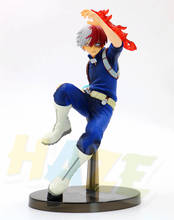 Boneco do anime my hero academia todoroki sapto bakugou katsuki, figura de pvc, coleção de brinquedos 2024 - compre barato