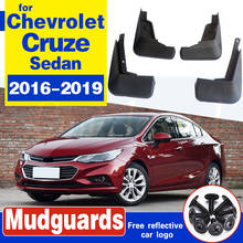 Para-lama para chevrolet cruze 2016 ~ 2019 j300 para-lamas proteção contra respingo acessórios 2017 2018 2024 - compre barato