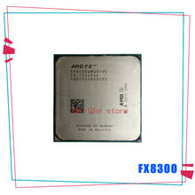 Процессор AMD FX-Series FX 8300 FX8300 3,3 GHz Восьмиядерный процессор 8M Socket AM3 + FD8300WMW8KHK cpu 95W FX-8300 2024 - купить недорого