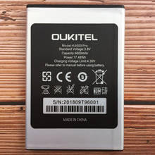 Bateria original para celular oukitel k4000 pro, bateria de 4600mah/c4 2000mah/c8 de 3000mah 2024 - compre barato
