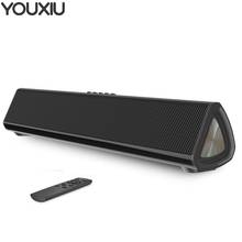 YOUXIU-Altavoz Bluetooth con sonido estéreo, barra de sonido para cine en casa, 2200mAh, gran batería 2024 - compra barato