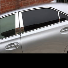 stainless steel car window trims for toyota mark X 2005 2006 2007 2008 2009 2010 2011 2013 2012 2014 2015 2016 2024 - buy cheap