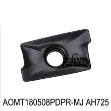 Original Tungaloy AOMT180508 AOMT AOMT180508PDPR-MJ AH725 herramienta de torneado herramientas de corte de torno de inserción de carburo de tungsteno CNC insertos para herramienta torno 2024 - compra barato