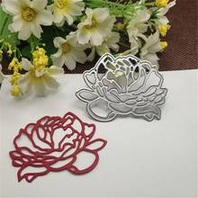 Love Flower Metal Cutting Dies Stencils For DIY Scrapbooking Decorative Embossing Handcraft Die Cutting Template 2024 - buy cheap