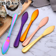 1PC Stainless Steel 17cm Length Practical Seafood Open Shell Tool Durable Gold Oyster Knife Multifunction Utility Kitchen Tools 2024 - buy cheap