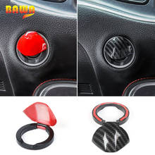 BAWA Car Engine Start Stop Switch Button Cover Stickers For Dodge Challenger 2015+ Interior Mouldings For Dodge Charger 2015+ 2024 - buy cheap