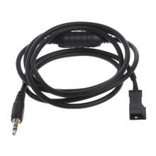 3 Pin 3.5mm Jack AUX Adapter Radio Interface Cable For BMW BM54 E39 E46 E53 X5 2024 - buy cheap