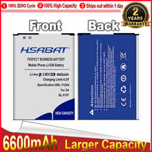 HSABAT 0 Cycle 6600mAh BL-51YH BL-51YF Battery for LG G4 H810 F500K F500L H815 H81 H818 H819 VS999 V32 VS986 LS991 F500 F500S 2024 - buy cheap