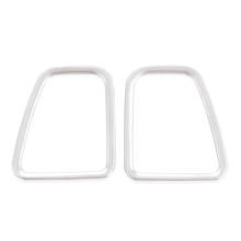 Car styling stainless steel Air conditioning Outlet vent cover sticker accessories 2PCS For Kia Sportage QL KX5 2016 2017 2024 - buy cheap
