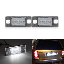 Luces de Led para placa de matrícula blancas SMD Canbus, para VW Golf 4 Golf 5 Variant Passat B5.5 Variant Tiguan para Skoda para Porsche 2024 - compra barato