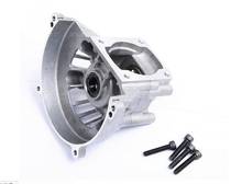 Conjunto de caixa de manivela para motor zenoah cy, 32cc/36cc, 4 parafusos, com rolamentos, vedação de óleo, encaixe 1/5, hpi, rovan rofun km, baja 5b, 5t, 5sc 2024 - compre barato