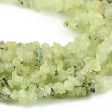 HGKLBB Natural Stone beads Green Chorite Crystal Irregular Gravel Chips beads for Jewelry making 88cm DIY bracelet necklace 2024 - buy cheap
