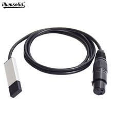 Usb To Dmx Interface Adapter Stage Lighting Disco Light Dj Dmx Interface Usb Party Lights Beam Usb Led Dmx 512 Interface 2024 - buy cheap