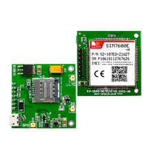 Placa de módulo LTE CAT4 SIM7600E-H, placa de arranque 4G LTE cat 4, placa central SIM7600E-H, 1 unidad 2024 - compra barato