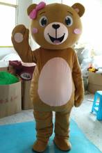 Teddy Bear Mascot Costume Suits Cosplay Party Game Dress Outfits Clothing Advertising Carnival Birthday Cartoon Character Adults 2024 - buy cheap