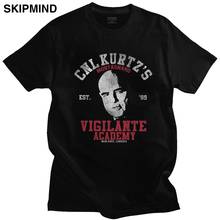 Vintage Colonel Kurtz Vigilante Academy Apocalypse Now T Shirt Short Sleeve Crewneck Cotton Tshirt Kilgore Vietnam War Tee Top 2024 - buy cheap