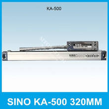 Codificador lineal Delgado SINO KA-500, sensor óptico delgado para fresadora CNC, 320mm, 5um, KA500, 0.005mm, 320mm 2024 - compra barato