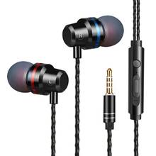 Type-C/3.5mm Inear Earphone Wired Control Earbud With Mic Gaming Headset For xiaomi Smart Phone Earphone Sport Music headset 2024 - compre barato
