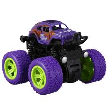 Mini 4Wd Inertia Rotatable Car Toys Friction Power Four-Wheeled Off-Road Vehicle Diecast Model Inertial Car Toy 2024 - buy cheap