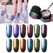 Rosalind-esmalte de gel para unhas phantom camaleão híbrido, conjunto de manicure, decoração, base superior para unhas, lâmpada led uv, verniz, arte 2024 - compre barato