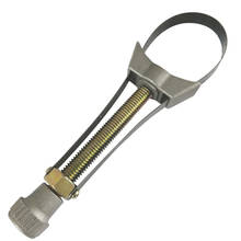 Портативный автомобильный ручной инструмент, популярный портативный ремешок для масляного фильтра, гаечный ключ с регулируемым диаметром до 120 мм, инструмент для удаления масляного фильтра 2024 - купить недорого