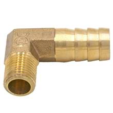 LOT 2 Hose Barb I/D 14mm x 1/4" BSP Male Elbow Brass Splicer Connector Fitting 2024 - buy cheap