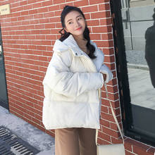 Winter Jacket Women Parka Female Winter Coat Female Short Clothes Thick Warm Cotton Coats Hooded Pink Jackets LWL1139 2024 - buy cheap