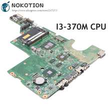 NOKOTION For HP G42 CQ42 G62 CQ62 Laptop Motherboard 637584-001 DAXX1JMB8C0 I3-370M CPU DDR3 HD6370M graphics 2024 - buy cheap