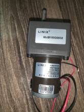 LINIX motor gear motor should be linked 30W DC Gear Motor 45ZY24-30 / 60JB100G0832 new original 2024 - buy cheap