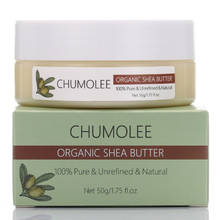 CHUMOLEE-Crema de manteca de karité Natural sin refinar, crema de maternidad para reparar las estrías, cicatrices, cuerpo, mano, cuidado de los pies, cuidado de la piel, crema facial 2024 - compra barato