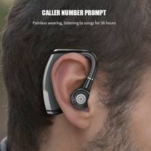 Fones de ouvido sem fio v10p, com gancho para a orelha, bluetooth, controle de toque, para chamadas sem uso das mãos, para smartphones 2024 - compre barato