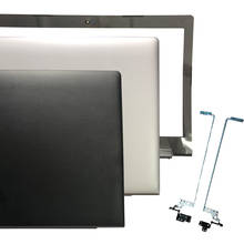 Carcasa para ordenador portátil Lenovo ideapad, cubierta de tapa superior de LCD con bisagras LCD, para modelos 510-15ISK, 510-15IKB, 510-15 2024 - compra barato