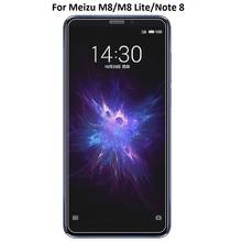 Протектор экрана для Meizu M8 M8 Lite Note8 закаленное стекло защитное стекло для Meizu Note8 стекло 2024 - купить недорого