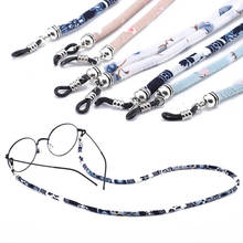 Nova série de porcelana azul e branco óculos corda cabo retentor cinta eyewear pescoço cinta moda óculos acessórios 2024 - compre barato