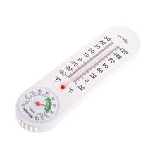 Stainless Steel Thermometer Hygrometer for Sauna Room Temperature Humidity Meter Drop Ship 2024 - buy cheap