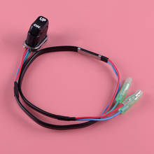 Beler Trim Tilt Switch подходит для подвесных моторов Yamaha пульт дистанционного управления 703-82563-02-00 703-82563-01-00 2024 - купить недорого