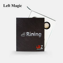 Rining Revolutionary Ring System Magic Tricks Magie Ring Shell Appearing Disapper Close Up Illusion Gimmick Props Comedy 2024 - buy cheap