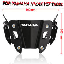 Rear Side View Mirrors Adapter Fixed Stent Holder Motorcycle CNC NMAX Rearview Bracket For Yamaha NMAX155 125 150 2015-2020 2018 2024 - buy cheap