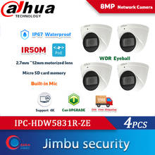 Original Dahua IPC-HDW5831R-ZE 8MP H.265 IP67 IR 50m Câmera IP Cúpula POE IPC-HDW5831R-ZE 4 Pçs/lote Câmera de Rede com o logotipo 2024 - compre barato