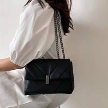 Luxury Women Small Pu Leather Shoulder Bag High Quality Ladies Chain Crossbody Bags for Women Fashion Designer Female Handbags 2024 - buy cheap