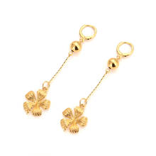 Earrings For Women Fashion Jewelry Gold Color african tobago  Earrings Body Jewelry Flower Pendant as  women  girls  kids Gift 2024 - buy cheap