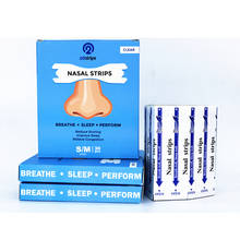 3000pcs=100boxes (66x19mm) Stop Snoring Nasal Strips Relieve Rhinitis Plaster Natural Remedies for Breathe Right 2024 - buy cheap
